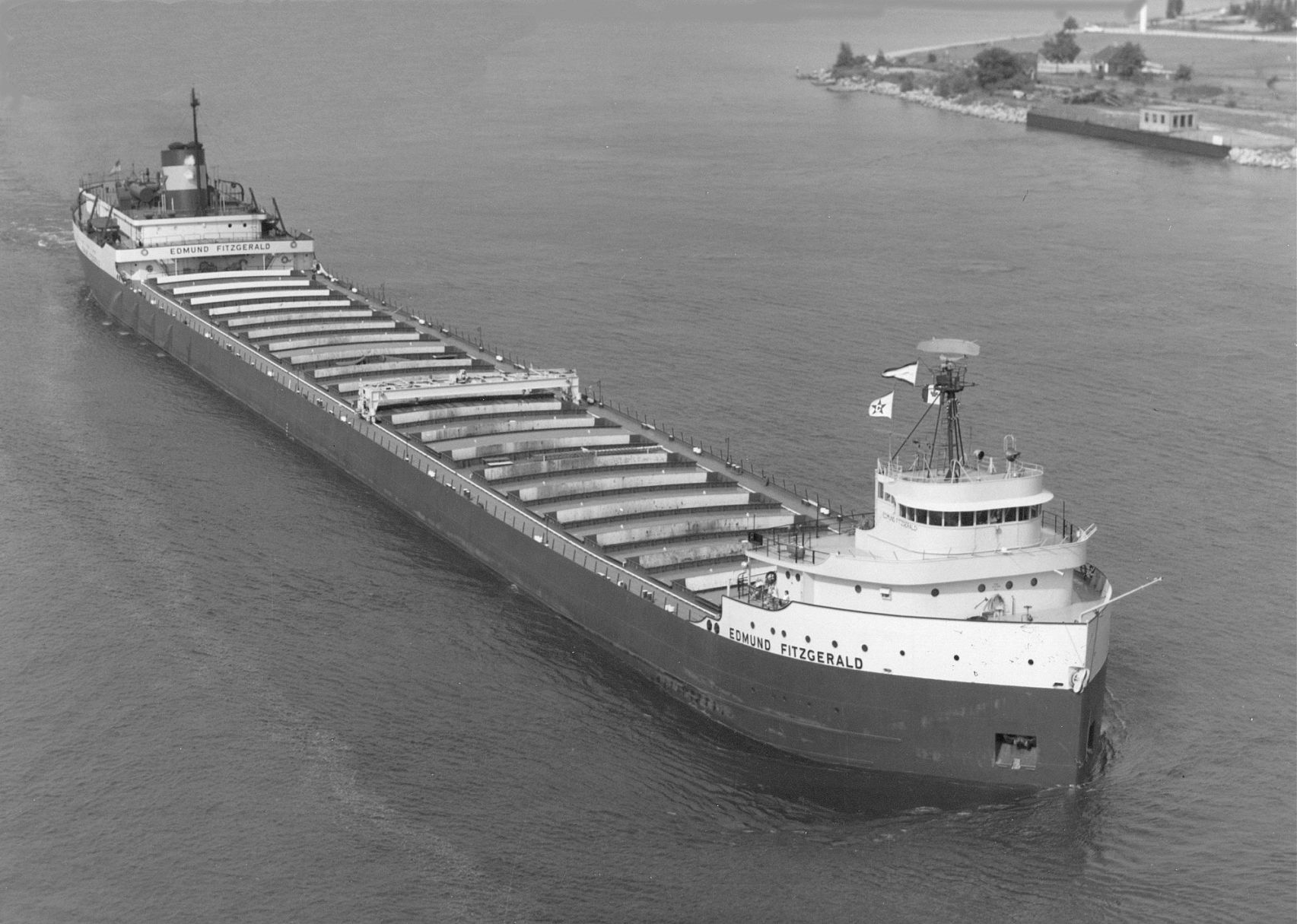 SS Edmund Fitzgerald